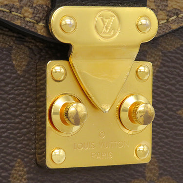 ルイヴィトン LOUIS VUITTON ポシェット メティス MM M44876 モノグラムリバース モノグラムキャンバス モノグラムリバースキャンバス 2WAYバッグ ゴールド金具 茶 ショルダー