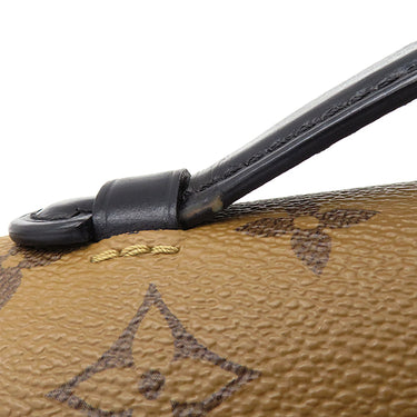 ルイヴィトン LOUIS VUITTON ポシェット メティス MM M44876 モノグラムリバース モノグラムキャンバス モノグラムリバースキャンバス 2WAYバッグ ゴールド金具 茶 ショルダー