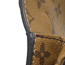 ルイヴィトン LOUIS VUITTON ポシェット メティス MM M44876 モノグラムリバース モノグラムキャンバス モノグラムリバースキャンバス 2WAYバッグ ゴールド金具 茶 ショルダー