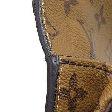 ルイヴィトン LOUIS VUITTON ポシェット メティス MM M44876 モノグラムリバース モノグラムキャンバス モノグラムリバースキャンバス 2WAYバッグ ゴールド金具 茶 ショルダー