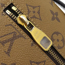 ルイヴィトン LOUIS VUITTON ポシェット メティス MM M44876 モノグラムリバース モノグラムキャンバス モノグラムリバースキャンバス 2WAYバッグ ゴールド金具 茶 ショルダー