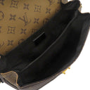 ルイヴィトン LOUIS VUITTON ポシェット メティス MM M44876 モノグラムリバース モノグラムキャンバス モノグラムリバースキャンバス 2WAYバッグ ゴールド金具 茶 ショルダー