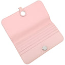 エルメス HERMES ドゴンロング ローズサクラ スイフト 長財布 シルバー金具