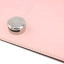 エルメス HERMES ドゴンロング ローズサクラ スイフト 長財布 シルバー金具