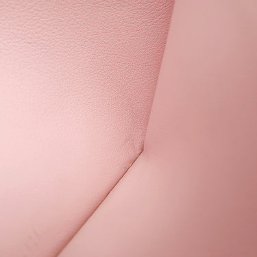 エルメス HERMES ドゴンロング ローズサクラ スイフト 長財布 シルバー金具