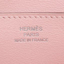 エルメス HERMES ドゴンロング ローズサクラ スイフト 長財布 シルバー金具