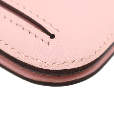 エルメス HERMES ドゴンロング ローズサクラ スイフト 長財布 シルバー金具