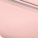 エルメス HERMES ドゴンロング ローズサクラ スイフト 長財布 シルバー金具