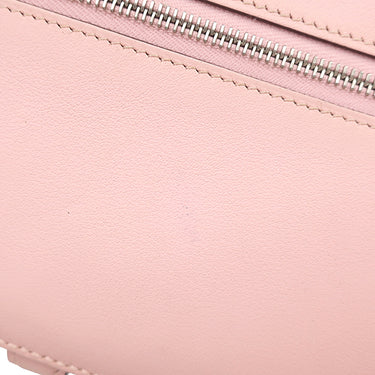 エルメス HERMES ドゴンロング ローズサクラ スイフト 長財布 シルバー金具