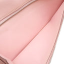 エルメス HERMES ドゴンロング ローズサクラ スイフト 長財布 シルバー金具