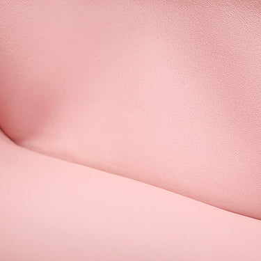 エルメス HERMES ドゴンロング ローズサクラ スイフト 長財布 シルバー金具