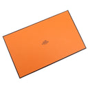 エルメス HERMES ベアンスフレ スフレ シェーブル 長財布 シルバー金具 黄色 二つ折り財布　