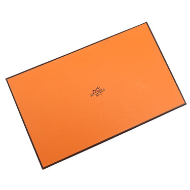 エルメス HERMES ベアンスフレ スフレ シェーブル 長財布 シルバー金具 黄色 二つ折り財布　