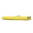 エルメス HERMES ベアンスフレ スフレ シェーブル 長財布 シルバー金具 黄色 二つ折り財布　