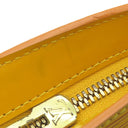 ルイヴィトン LOUIS VUITTON ゴブラン M52299 タッシリイエロー エピレザー リュック・デイパック ゴールド金具 黄 バックパック