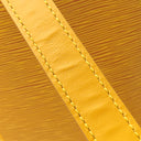 ルイヴィトン LOUIS VUITTON ゴブラン M52299 タッシリイエロー エピレザー リュック・デイパック ゴールド金具 黄 バックパック