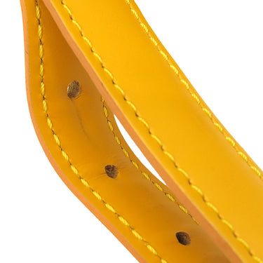 ルイヴィトン LOUIS VUITTON ゴブラン M52299 タッシリイエロー エピレザー リュック・デイパック ゴールド金具 黄 バックパック