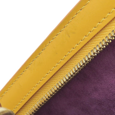 ルイヴィトン LOUIS VUITTON ゴブラン M52299 タッシリイエロー エピレザー リュック・デイパック ゴールド金具 黄 バックパック