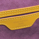 ルイヴィトン LOUIS VUITTON ゴブラン M52299 タッシリイエロー エピレザー リュック・デイパック ゴールド金具 黄 バックパック