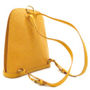 ルイヴィトン LOUIS VUITTON ゴブラン M52299 タッシリイエロー エピレザー リュック・デイパック ゴールド金具 黄 バックパック