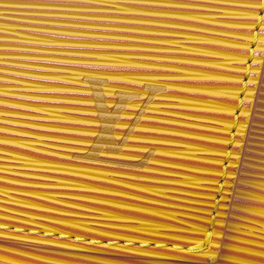 ルイヴィトン LOUIS VUITTON ゴブラン M52299 タッシリイエロー エピレザー リュック・デイパック ゴールド金具 黄 バックパック