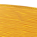 ルイヴィトン LOUIS VUITTON ゴブラン M52299 タッシリイエロー エピレザー リュック・デイパック ゴールド金具 黄 バックパック