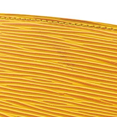 ルイヴィトン LOUIS VUITTON ゴブラン M52299 タッシリイエロー エピレザー リュック・デイパック ゴールド金具 黄 バックパック