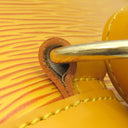 ルイヴィトン LOUIS VUITTON ゴブラン M52299 タッシリイエロー エピレザー リュック・デイパック ゴールド金具 黄 バックパック