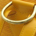 ルイヴィトン LOUIS VUITTON ゴブラン M52299 タッシリイエロー エピレザー リュック・デイパック ゴールド金具 黄 バックパック