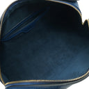 ルイヴィトン LOUIS VUITTON スフロ M52225 トレドブルー エピレザー ハンドバッグ ゴールド金具 青 ミニボストン