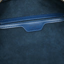 ルイヴィトン LOUIS VUITTON スフロ M52225 トレドブルー エピレザー ハンドバッグ ゴールド金具 青 ミニボストン