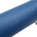 ルイヴィトン LOUIS VUITTON スフロ M52225 トレドブルー エピレザー ハンドバッグ ゴールド金具 青 ミニボストン