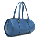 ルイヴィトン LOUIS VUITTON スフロ M52225 トレドブルー エピレザー ハンドバッグ ゴールド金具 青 ミニボストン