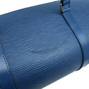 ルイヴィトン LOUIS VUITTON スフロ M52225 トレドブルー エピレザー ハンドバッグ ゴールド金具 青 ミニボストン