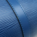 ルイヴィトン LOUIS VUITTON スフロ M52225 トレドブルー エピレザー ハンドバッグ ゴールド金具 青 ミニボストン