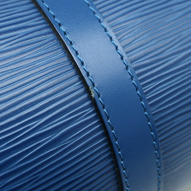 ルイヴィトン LOUIS VUITTON スフロ M52225 トレドブルー エピレザー ハンドバッグ ゴールド金具 青 ミニボストン