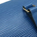 ルイヴィトン LOUIS VUITTON スフロ M52225 トレドブルー エピレザー ハンドバッグ ゴールド金具 青 ミニボストン