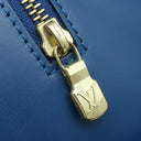 ルイヴィトン LOUIS VUITTON スフロ M52225 トレドブルー エピレザー ハンドバッグ ゴールド金具 青 ミニボストン