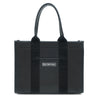 バレンシアガ BALENCIAGA ハードウェア スモール トート 6714002 ブラック レザー トートバッグ シルバー金具 黒 ショルダーストラップ欠品
