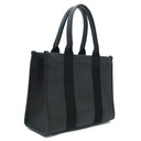 バレンシアガ BALENCIAGA ハードウェア スモール トート 6714002 ブラック レザー トートバッグ シルバー金具 黒 ショルダーストラップ欠品