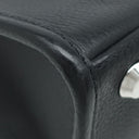 バレンシアガ BALENCIAGA ハードウェア スモール トート 6714002 ブラック レザー トートバッグ シルバー金具 黒 ショルダーストラップ欠品