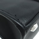 バレンシアガ BALENCIAGA ハードウェア スモール トート 6714002 ブラック レザー トートバッグ シルバー金具 黒 ショルダーストラップ欠品