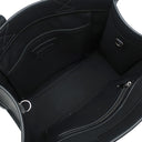 バレンシアガ BALENCIAGA ハードウェア スモール トート 6714002 ブラック レザー トートバッグ シルバー金具 黒 ショルダーストラップ欠品