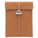 エルメス HERMES グレナン トゥーゴー ゴールド ヴォースイフト ショルダーバッグ シルバー金具 茶 ポシェット