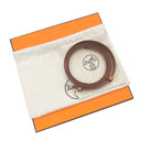 エルメス HERMES グレナン トゥーゴー ゴールド ヴォースイフト ショルダーバッグ シルバー金具 茶 ポシェット