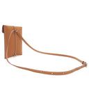 エルメス HERMES グレナン トゥーゴー ゴールド ヴォースイフト ショルダーバッグ シルバー金具 茶 ポシェット