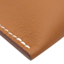 エルメス HERMES グレナン トゥーゴー ゴールド ヴォースイフト ショルダーバッグ シルバー金具 茶 ポシェット