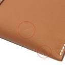 エルメス HERMES グレナン トゥーゴー ゴールド ヴォースイフト ショルダーバッグ シルバー金具 茶 ポシェット