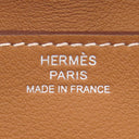 エルメス HERMES グレナン トゥーゴー ゴールド ヴォースイフト ショルダーバッグ シルバー金具 茶 ポシェット