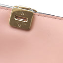 サルヴァトーレ・フェラガモ Salvatore Ferragamo ヴァラリボン AU-21 G892 ブラック×ホワイト カーフ ショルダーバッグ ゴールド金具 黒 白 チェーンショルダー